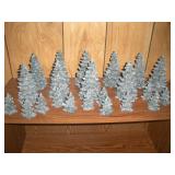 Pine Trees  largest 6 inches