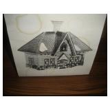 Department 56 "Apple Valley School"