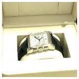 Baume and Mercier Hampton Milleis watch.