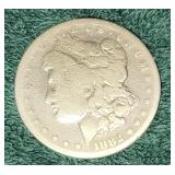 1882  US Morgan Silver Dollar