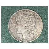 1921  US Morgan Silver Dollar