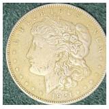 1921  US Morgan Silver Dollar