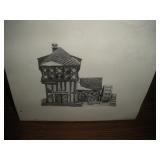 Department 56 "Blythe Pond Mill House"