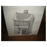 Department 56 "Geo Weeton Watchmaker"