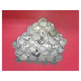 (40) Indian Head Buffalo Nickels Asst Dates