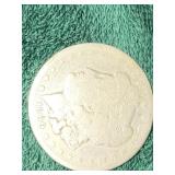 1899  US Morgan Silver Dollar