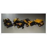 Miniature Tonka Trucks   3 inches long
