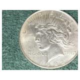 1922 US Liberty Peace Silver Dollar