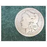 1886  US Morgan Silver Dollar