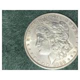1900  US Morgan Silver Dollar