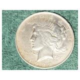 1922 US Liberty Peace Silver Dollar