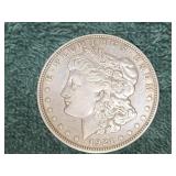 1921  US Morgan Silver Dollar