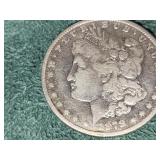1878  US Morgan Silver Dollar