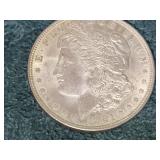 1921  US Morgan Silver Dollar