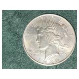 1922 US Liberty Peace Silver Dollar