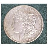 1921  US Morgan Silver Dollar