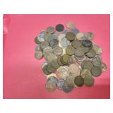 (100) Wheat Pennies Asst Dates