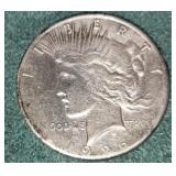 1926 US Liberty Peace Silver Dollar