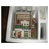 Department 56 "Crown & Cricket Inn"