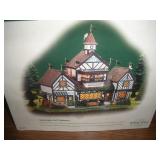 Department 56 "Burwickglen Golf Clubhouse"
