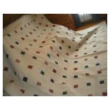 King Size Patchwork Quilt