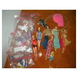 Dolls, Clothes & Photo Barbie