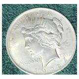 1922  US Liberty Peace Silver Dollar