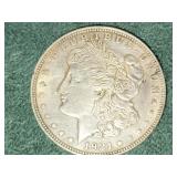 1921  US Morgan Silver Dollar