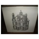 Department 56 "Boarding & Lodging School"