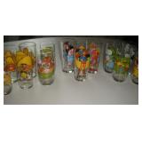 Vintage Assorted Collector Glasses