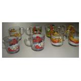 Vintage McDonalds Garfield Mugs