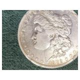 1879  US Morgan Silver Dollar