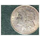 1921 US Morgan Silver Dollar