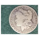 1900  US Morgan Silver Dollar