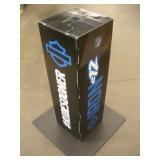 HD "RIDE SOONER" PLASTIC STORE DISPLAY 11X11X36