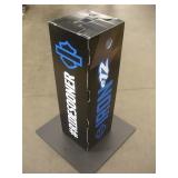HD "RIDE SOONER" PLASTIC STORE DISPLAY 11X11X36
