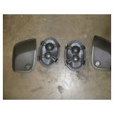 HD 5X7 SADDLE BAG SPEAKERS W/ COVERS