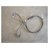 HD CLUTCH CABLE AND BRAKE LINE