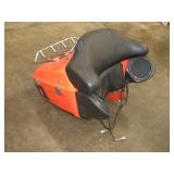REAR STORAGE W/ REAR SEAT BACK AND BUILT IN--