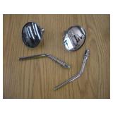 MOTORCYCLE MIRRORS