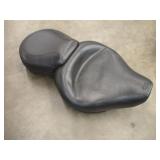 HD MUSTANG MOTORCYCLE SEAT XL 2004-UP 3.3 GAL