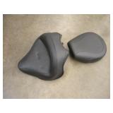 MUSTANG HD 2 PIECE MOTORCYCLE SEAT