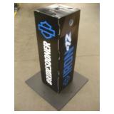 HD "RIDE SOONER" PLASTIC STORE DISPLAY 11X11X36