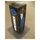 HD "RIDE SOONER" PLASTIC STORE DISPLAY 11X11X36