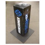 HD "RIDE SOONER" PLASTIC STORE DISPLAY 11X11X36