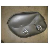 HD LEATHER SADDLE BAG (NOT A SET)
