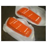 HD HARDSHELL SADDLE BAG LIDS