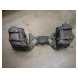 HD LEATHER SADDLE BAGS