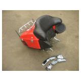 2010 REAR STORAGE W/ REAR SEAT BACK AND BUILT IN