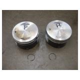 HD 1550 STOCK PISTONS FOR 99 AND LATER TWIN CAM-